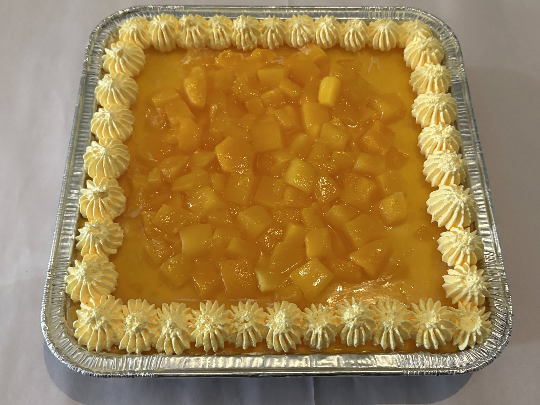 Mango Cheesecake
