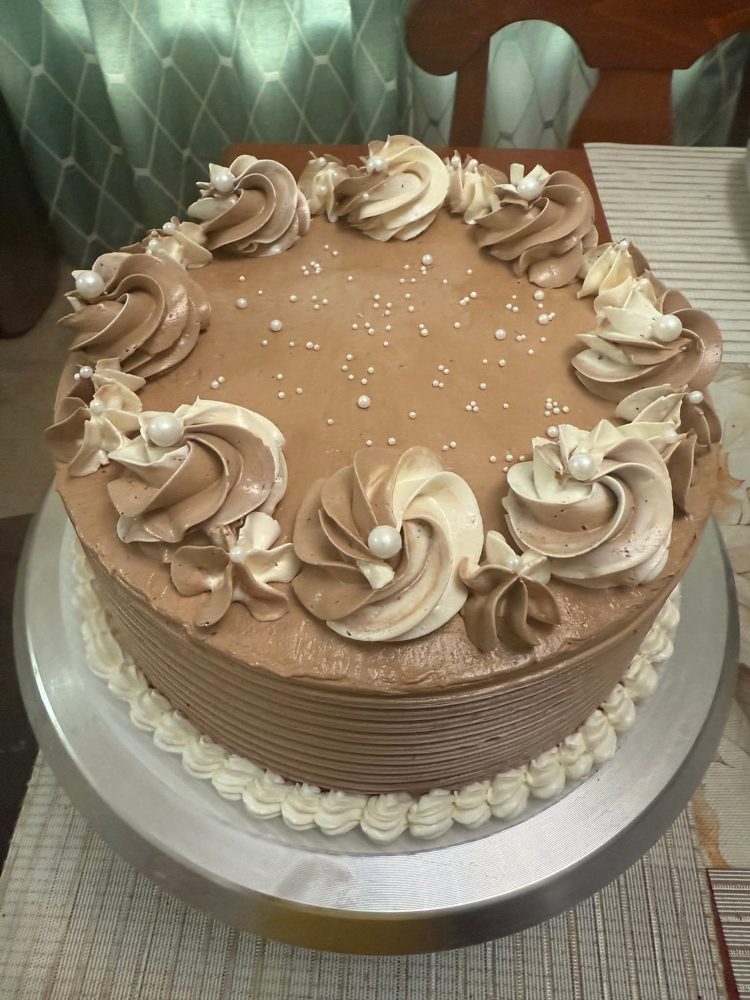 Mocha Cake