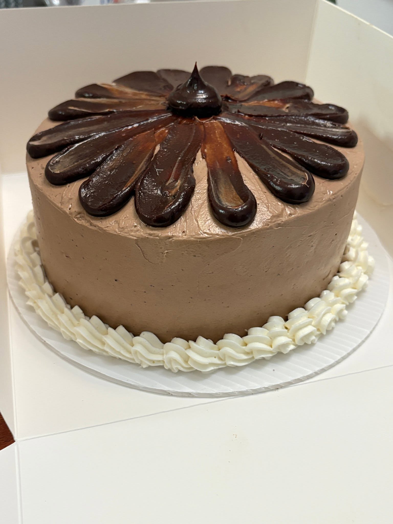Triple Chocolate Cake