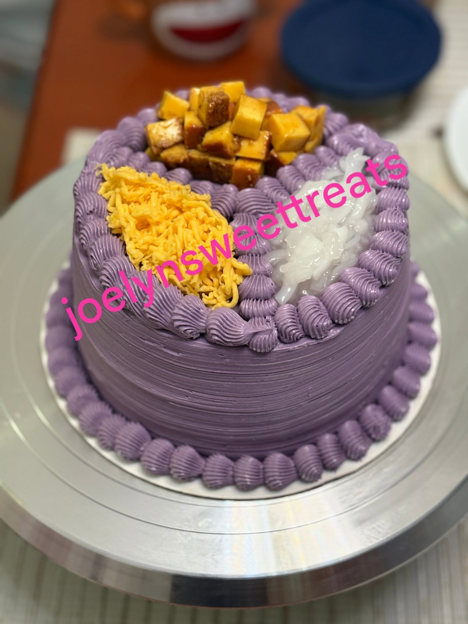 Ube Cake Deluxe